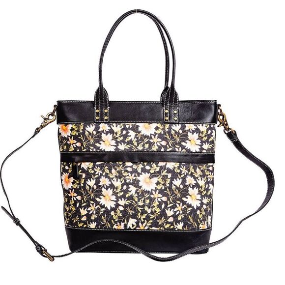 Myra Bag Dottie’s Meadow Tote Bag - Picture 5 of 9